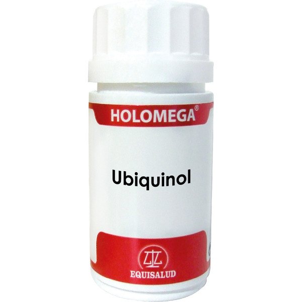Equisalud Holomega Ubiquinol 100 Mg 50 Perlas