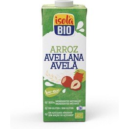 Isolabio Bevanda Bio Riso E Nocciole 1 Litro