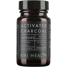 Kiki Health Activated Charcoal 300 Mg 50 Vcaps