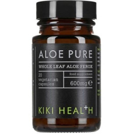 Kiki Health Aloe Pure 600 Mg 20 Vcaps