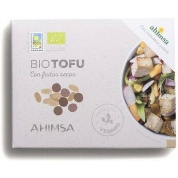 Ahimsa Tofu Natural Bio 350 Gr