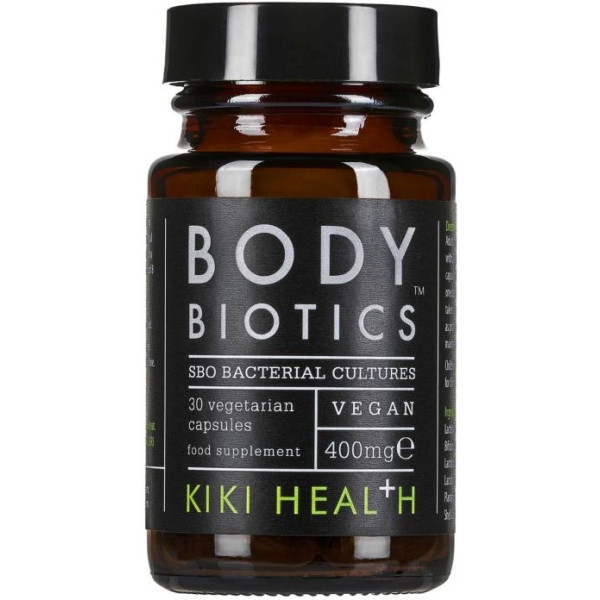 Kiki Health Body Biotics 400 Mg 30 Vcaps