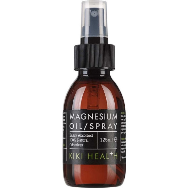 Kiki Health Magnesium Oil Spray 125 Ml