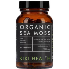 Kiki Health Sea Moss Organic 500 Mg 90 Caps