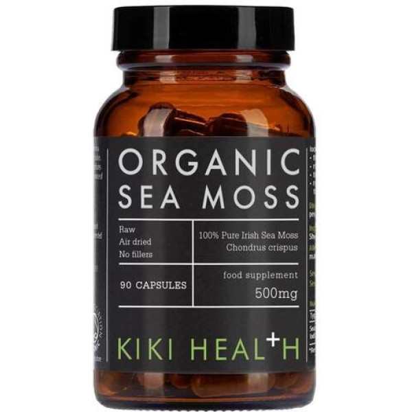Kiki Health Sea Moss Organic 500 Mg 90 Caps