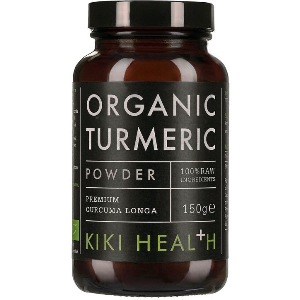 Kiki Health Kurkuma Poeder Bio 150 Gr