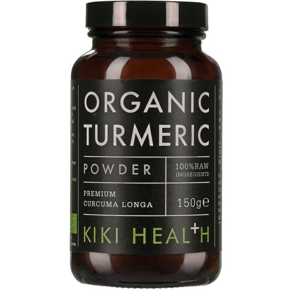 Kiki Health Turmeric Powder Organic 150 Gr