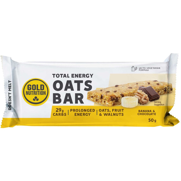 Goldnutrition Total Energy Oats Bar 1 Barrita X 50 Gr