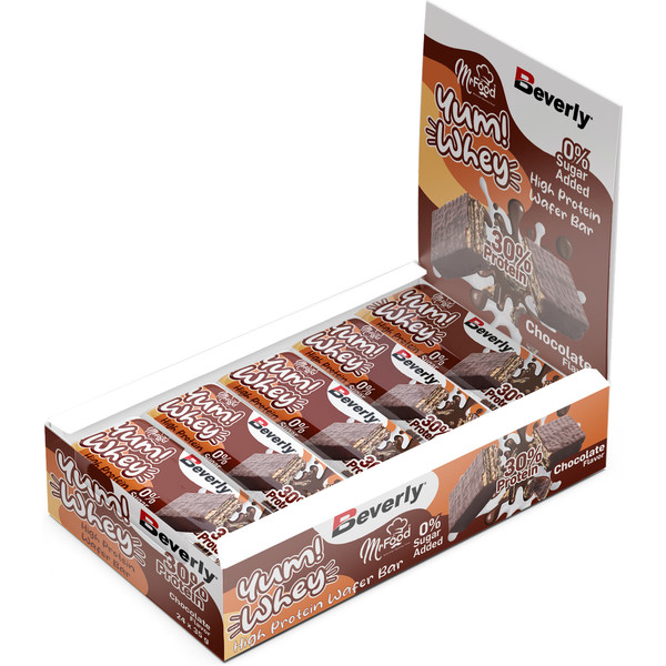 Beverly Nutrition Yum Whey Wafer Bar 30% Proteine ​​1 Barretta X 35 Gr