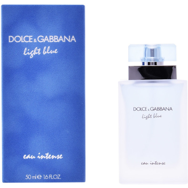 Dolce & Gabbana Light Blue Eau Intense Eau De Parfum Spray 50 Ml Donna