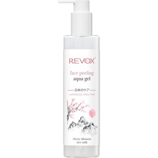 Revox B77 Japanisches Routine-Gesichtspeeling Aqua-Gel 250 ml Frau