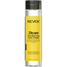 Revox B77 Zitcare Aha.bha.pha. Active Face Toner 250 Ml Mujer