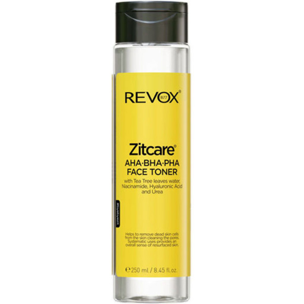 Revox B77 Zitcare Aha.bha.pha. Actieve gezichtstoner 250 ml vrouw