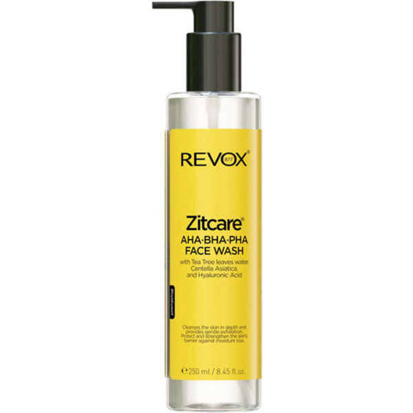 Revox B77 Zitcare Aha.bha.pha. Face Wash 250 Ml Mujer