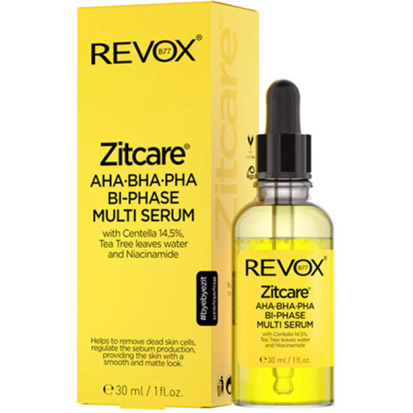 Revox B77 Zitcare Aha.bha.pha. Multi Serum 30 ml Vrouw