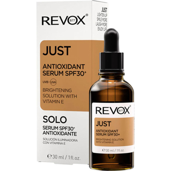 Revox B77 Just Antioxidant Serum Spf30+ 30 ml Frau