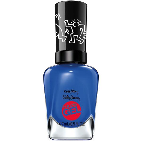 Sally Hansen Miracle Gel Keita Hani 925-Draw Blue em 147 ml para mulheres