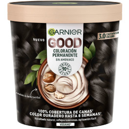 Garnier Good Coloração Permanente 3.0 Marrom Escuro 1 U Mulher