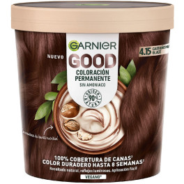 Garnier Good Coloração Permanente 4.15 Chestnut Glacé 1 U Woman