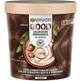 Garnier Good Coloração Permanente 5.0 Castanho Castanho 1 U Mulher