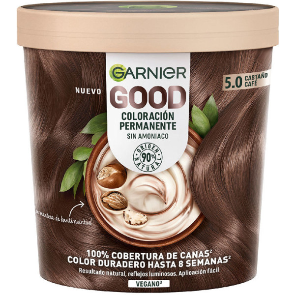 Garnier Good Coloração Permanente 5.0 Castanho Castanho 1 U Mulher