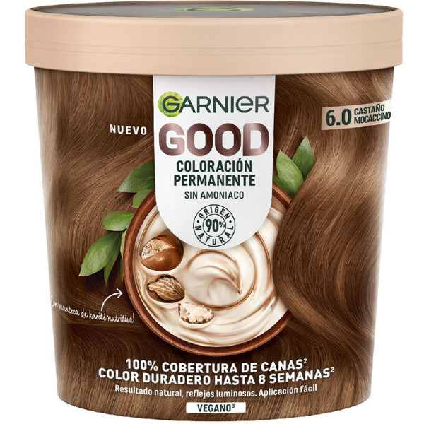 Garnier Goede permanente kleuring 6.0 Chestnut Mocaccino 1 U Woman