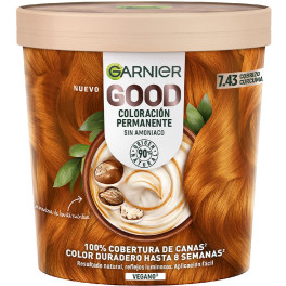 Garnier Good Permanent Coloring 7.43 Turmeric Copper 1 U Woman