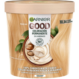 Garnier Good Coloração Permanente 10.14 Loiro Camomila 1 U Mulher