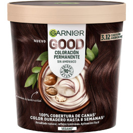 Garnier Good Permanent Coloring 3.12 Blueberry Chestnut 1 U Woman