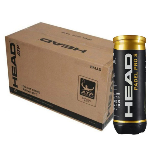 Head Cajón Pelotas Pádel Padel Pro S. 24 Botes