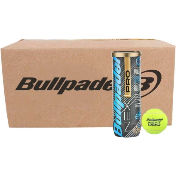 Bullpadel Cajon Fip Next Pro 72 Ballen - 24 blikken van 3 eenheden