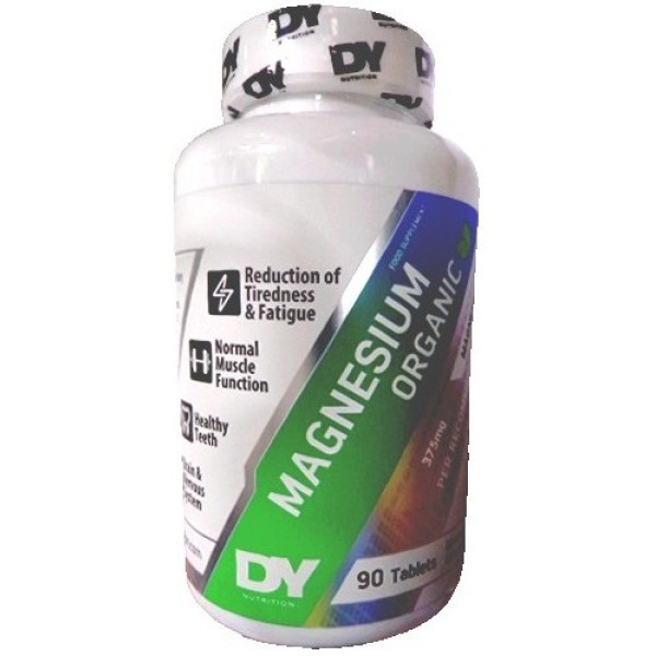 Dorian Yates Biologisch Magnesium 90 tabletten