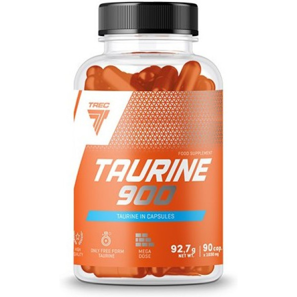 Trec Nutrition Taurine 900 90 Gélules