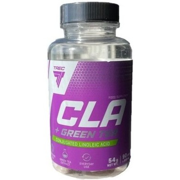 Trec Nutrition Cla + Thé vert - 90 capsules