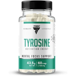 Trec Nutrition tirosina 60 cápsulas