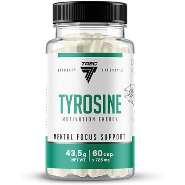 Trec Nutrition tirosina 60 cápsulas