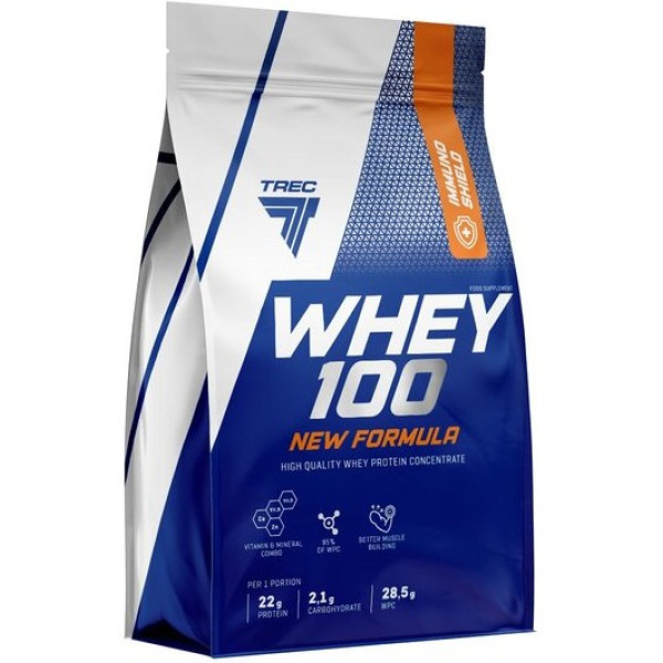 Trec Nutrition Whey 100 - Nouvelle Formule 700 Gr