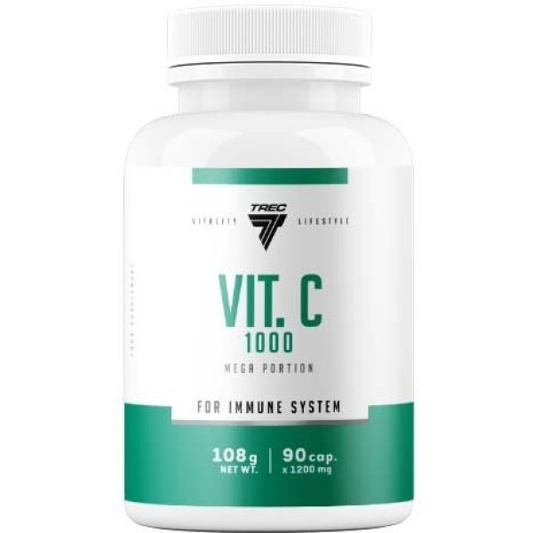 Trec Nutrition Vit C 1000 90 Caps