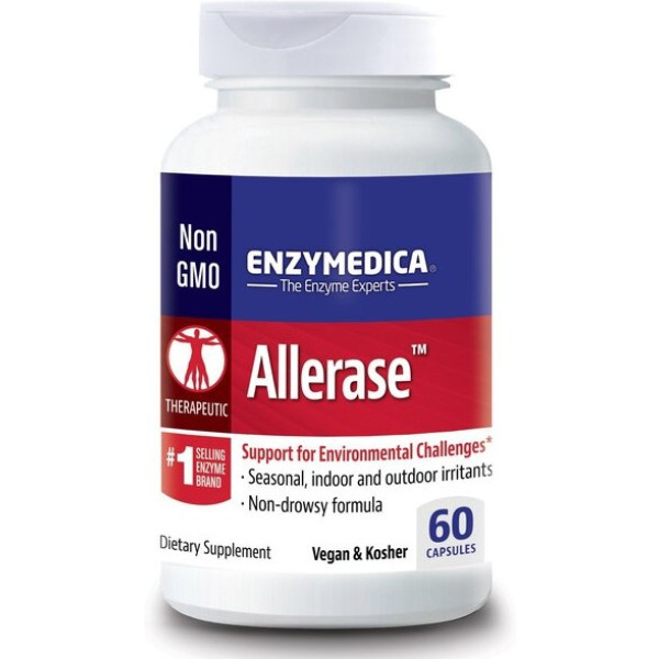 Enzymedica Allerase 60 cápsulas