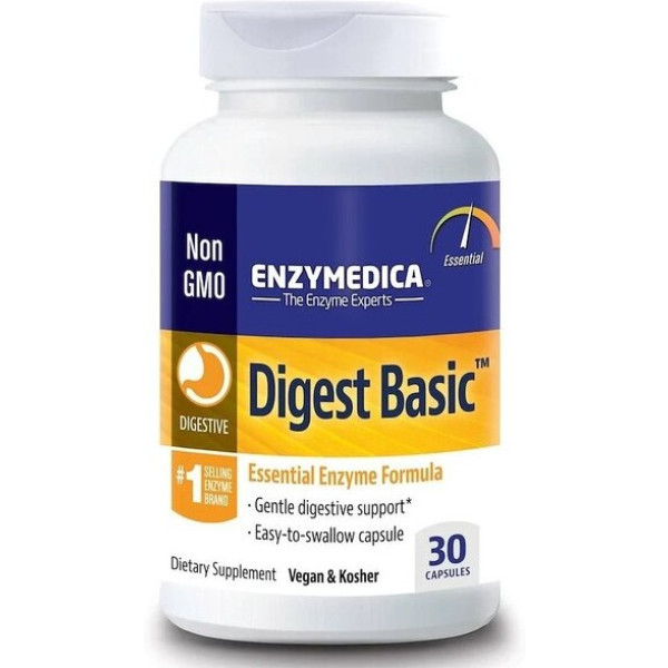 Enzymedica Digest Basic 30 cápsulas