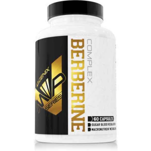 Io.genix Berberine Complex - 60 Cápsulas