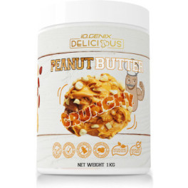 Io.genix Peanut Butter Crunchy 1kg - 1 Kg