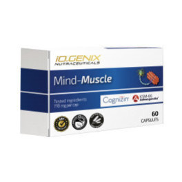 Io.genix Mind & Muscle - 60 Cápsulas