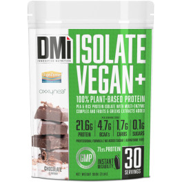 Dmi Nutrition Isolate Vegan+ (with Oxxynea® + Digezyme®) Chocolate 900 Gr