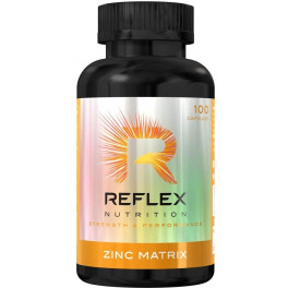 Reflex Nutrition Matrice di zinco 100 capsule