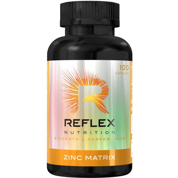 Reflex Nutrition Zinkmatrix 100 Kapseln