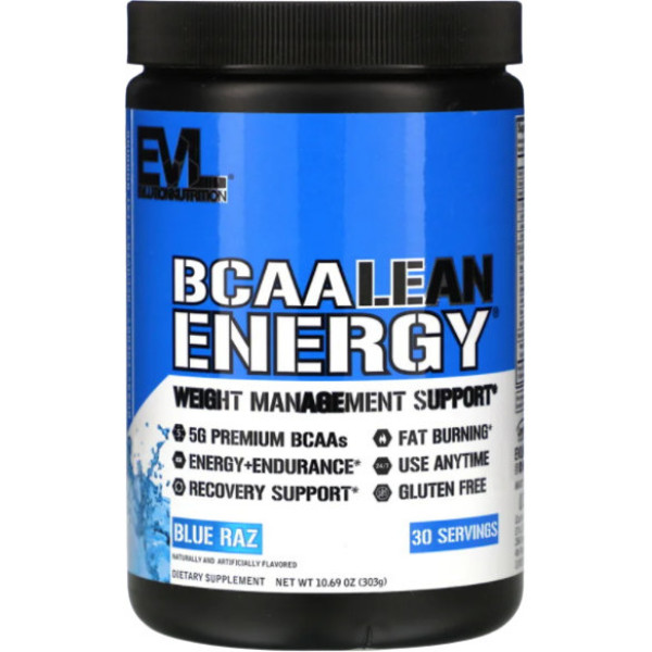 Evlution Nutrition Bcaa Lean Energy 303 Gr