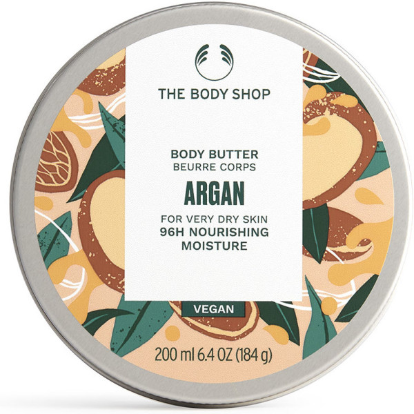 The Body Shop Beurre corporel à l'argan 200 ml Femme