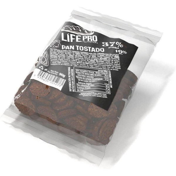 Life Pro Nutrition Protein Toasted Bread 90 Gr