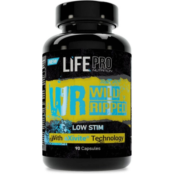 Life Pro Nutrition Wild Ripped Low Stim 90 capsule